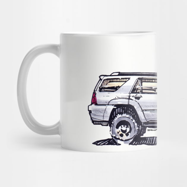 4th Gen 4Runner TRD - Silver by robert1117